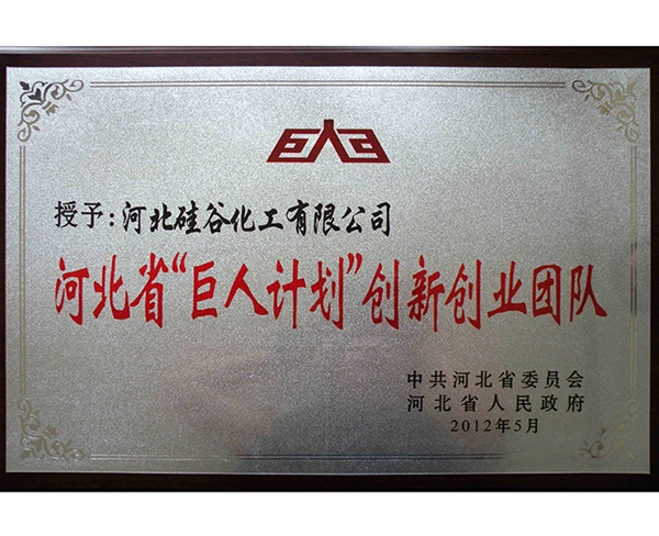 河北省“區(qū)人計劃”創(chuàng)新創(chuàng)業(yè)團(tuán)隊